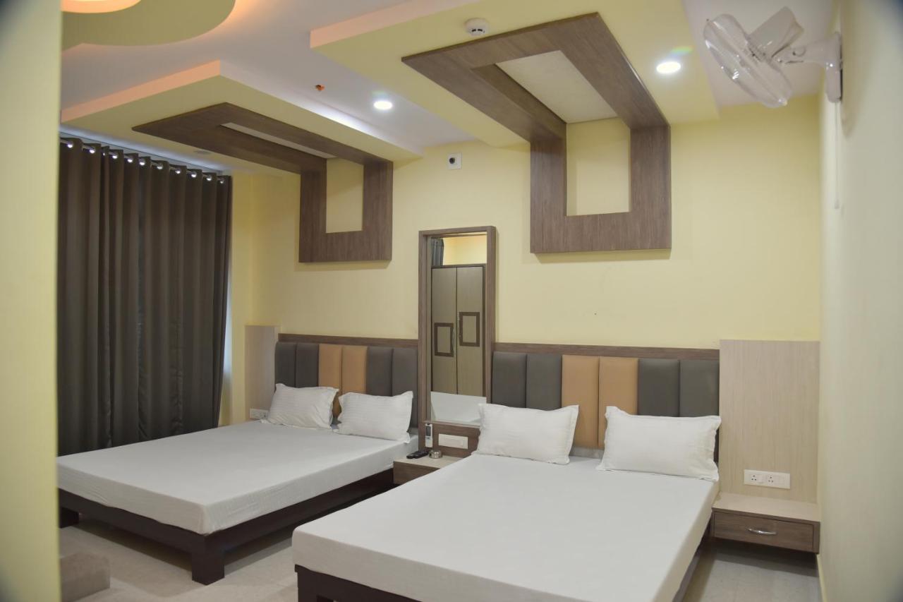 Hotel Shri Gourav 비카네르 외부 사진