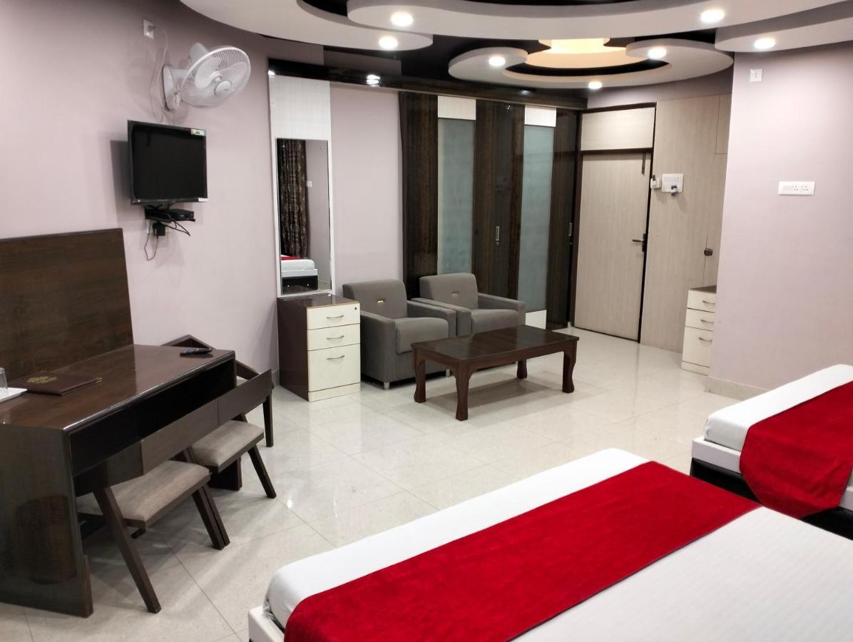 Hotel Shri Gourav 비카네르 외부 사진